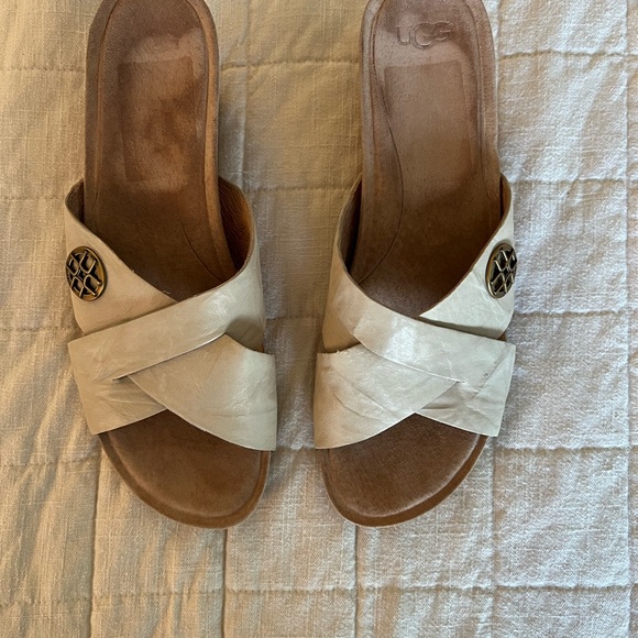 UGG Adorable Wedge Shoe - Picture 2 of 9